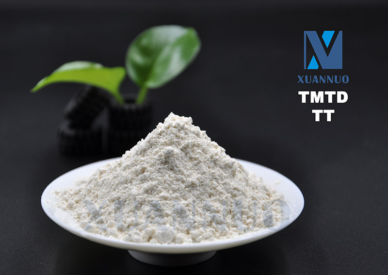 테트라메틸 추람 이황화물, TMTD, TT, CAS 137-26-8